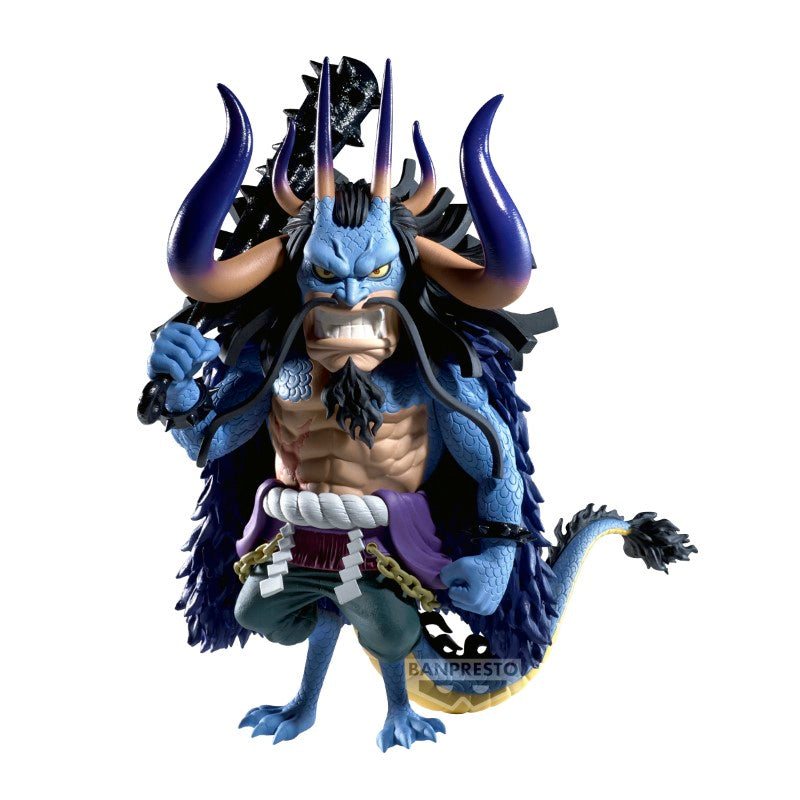 Figurine WCF Mega One Piece : Kaido, 13cm