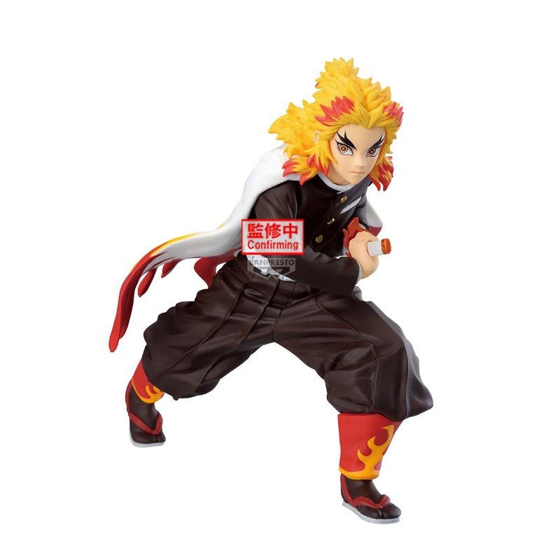 Figurine Demon Slayer : Rengoku,  collection Maximatic, 16cm
