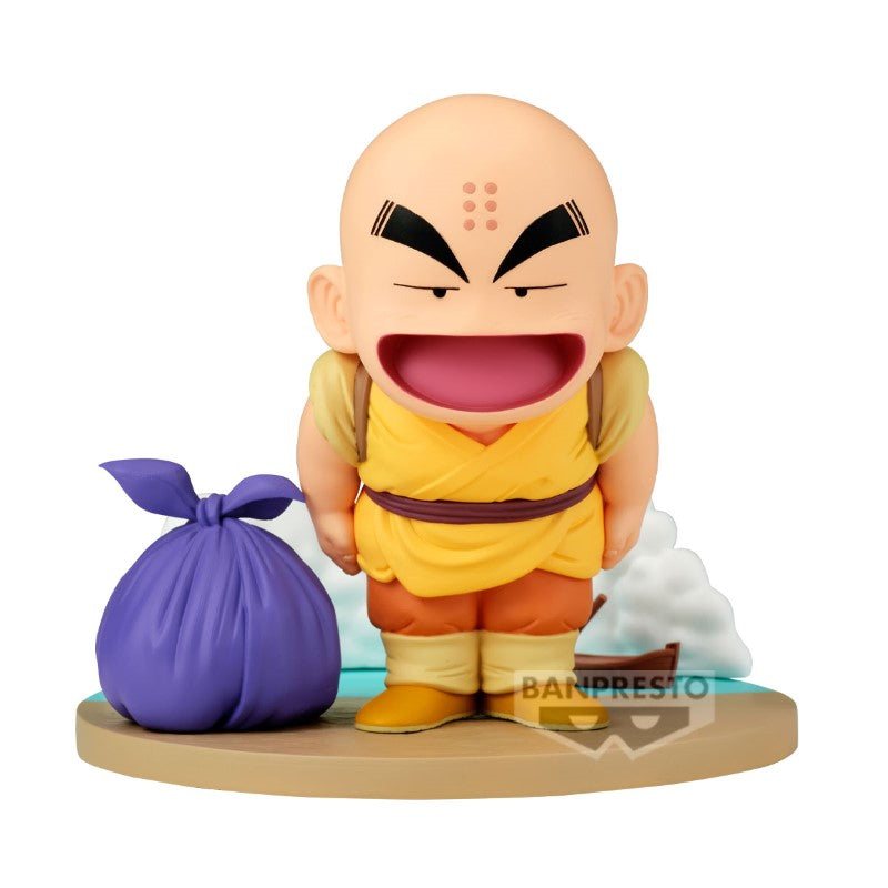 Figurine DBZ : Krillin,  collection History Box, 10cm