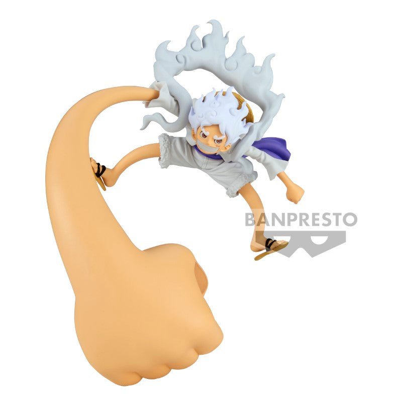 Figurine One Piece : Luffy Gear 5, un poing c'est tout !  12cm