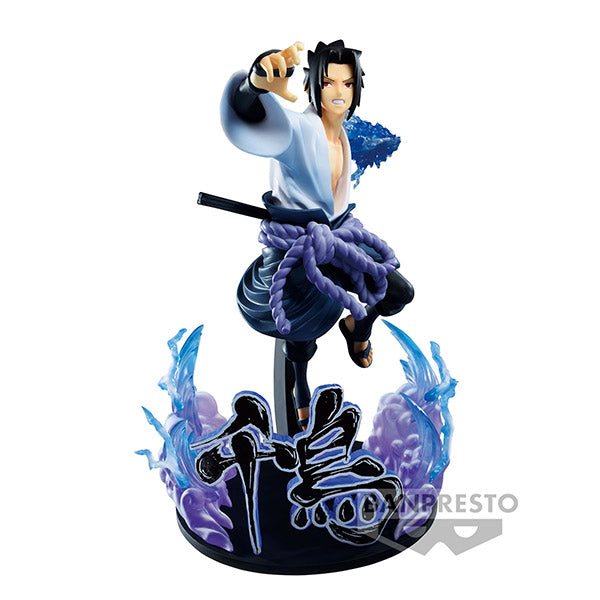 Figurine Naruto Shippuden Vibration Stars Uchiha Sasuke Special